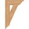 Ekena Millwork Traditional Traditional Smooth Bracket, Western Red Cedar, 5 1/2"W x 22"D x 34"H BKT06X22X34TRA01SWR - alternate 3